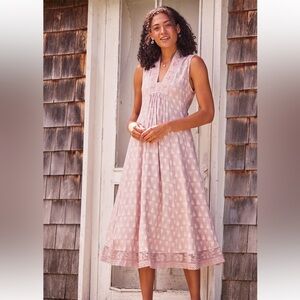 April Cornell Sunflower Sundress - size small